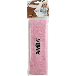 Amila Περιμετωπιο Πετσετε Amila - Ροζ (45745)