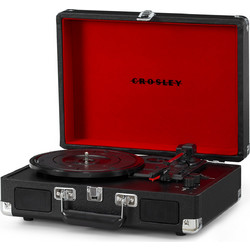 Crosley Cruiser Plus Black CR8005F-BK