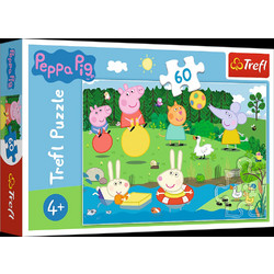 Παιδικό Puzzle Trefl Peppa το Γουρουνάκι 60 Κομμάτια 17326
