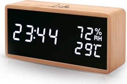 Ξυπνητήρι Life Noble Bamboo WES-108