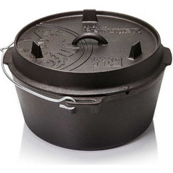 Petromax Μαντέμενια Γάστρα Στρογγυλή 33cm FT9