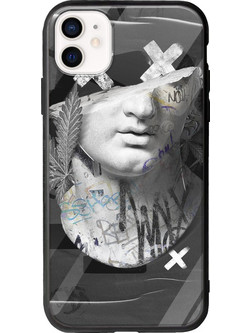 Θήκη The X Project iPhone 12 mini Groove TPU (Tempered Glass και TPU)