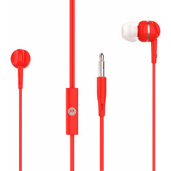 Motorola Pace 105 Handsfree In-Ear 3.5mm Red