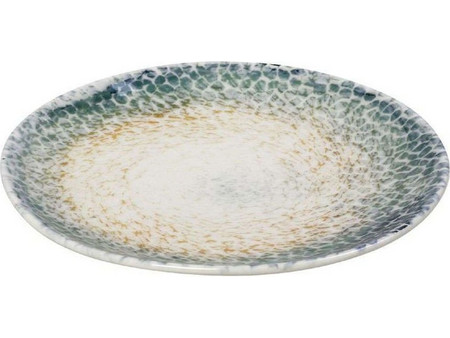 Espiel Πιάτο Ρηχό Πορσελάνης Lizard 26cm