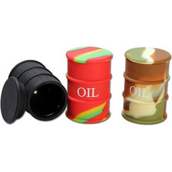 Δοχείο Αποθήκευσης Σιλικόνης Oil Jar 26ml - Διάμετρος 40mm