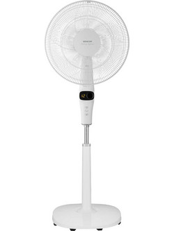 Sencor SFN 5200WH Ανεμιστήρας Δαπέδου Ορθοστάτης 40cm 30W με Tηλεχειριστήριο