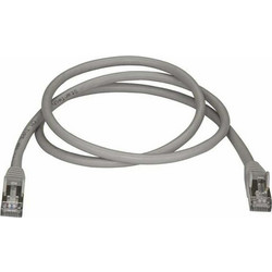 StarTech U/FTP STP Cat.6 Καλώδιο Δικτύου Ethernet 1m Grey