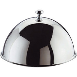 Καπάκι πιάτων INOX 18 10 Lux φ30cm Abert c428580