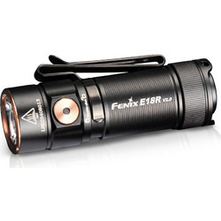 Fenix E18R Επαναφορτιζόμενος Φακός Led Αδιάβροχος 750lm
