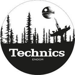 Magma Slipmat Technics Endor Επαγγελματικής Ποιότητας Τσόχα Για Πικάπ (Ζεύγος)
