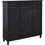 Woodwell Παπουτσοθήκη Ξύλινη Zebrano Μ115xΠ38xΥ119cm Ε8377