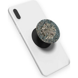 Βάση στήριξης Pop socket Snowflake - Ασημί
