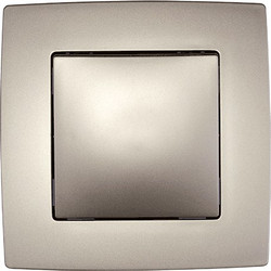 CITY ONE BUTTON TWO WAY SWITCH CHAMPAGNE METALLIC - 190022