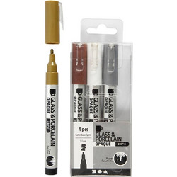 Creative Toys - Μαρκαδόρος Γυαλιού & Πορσελάνης (Glass & Porcelain Marker) (31337)