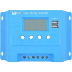SMART - ASIA Ψηφιακός Ρυθμιστής Φόρτισης 12/24V MPPT 20A SMMPPT12/24/48-20