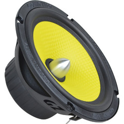 Ground Zero GZTK 165 Σετ Ηχεία Αυτοκινήτου 6.5" Midrange 80W RMS