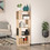 vidaXL Βιβλιοθήκη 51x25x132cm 814039