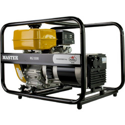 Master RG 6000 Γεννήτρια Βενζίνης Τετράχρονη Μονοφασική 4.5KVA