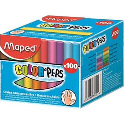 MAPED ΚΙΜΩΛΙΕΣ ΧΡΩΜΑΤΙΣΤΕΣ 100 ΤΕΜΑΧΙΑ 935021