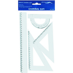 ΓΕΩΜΕΤΡΙΚΑ ΣΧΗΜΑΤΑ ΣΕΤ=4ΤΕΜ 30cm Justnote 8147