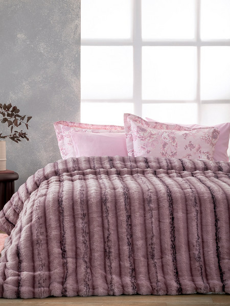Palamaiki Κουβερτοπάπλωμα Υπέρδιπλο 220x240 Kely Purple