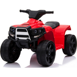 MG Toys Motos Ηλεκτροκίνητη Παιδική Γουρούνα 6V Κόκκινη