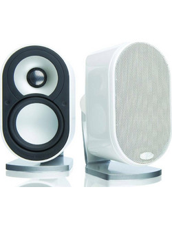 Paradigm Millenia 2.0 Ζεύγος Ηχείων Hi-Fi Βιβλιοθήκης 100W 2 Δρόμων White