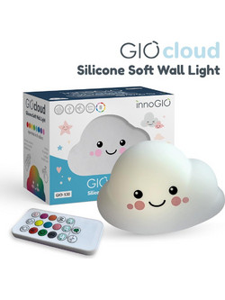 InnoGio Φωτάκι Νυκτός Led Σιλικόνης - Cloud (001454)