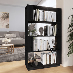 vidaXL Βιβλιοθήκη 80x25x132cm 814063
