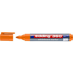 Μαρκαδόρος Edding 360 Λευκού Πίνακα Πορτοκαλί 1,5-3mm