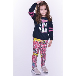 Joyce Παιδικό Σετ 211105 Navy/Pink