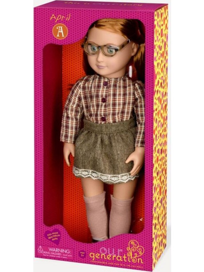 Our Generation Specialty Doll Mini April