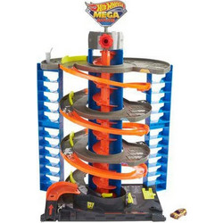 Mattel Hot Wheels City Mega Garage GTT95