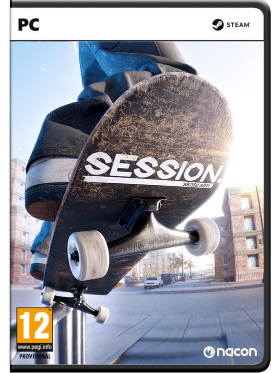 Session Skate Sim PC