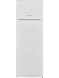 United UDW-5569P Δίπορτο Ψυγείο 243lt Υ160xΠ54xΒ57cm Λευκό