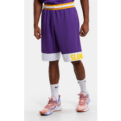 Slamdunk Αθλητική Ανδρική Βερμούδα Μωβ SD52210262-27