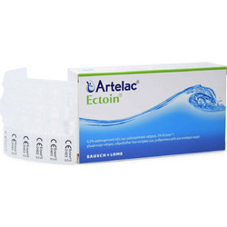 Bausch & Lomb Artelac Ectoin Eye Drops 20x0.5ml