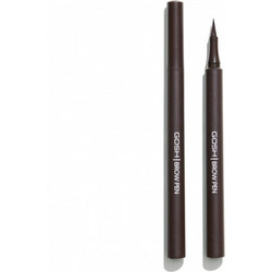 Gosh Brow Hair Stroke 24h Semi Tatoo Ink Liner 003 Dark Brown Ημιμόνιμο Στυλό Φρυδιών 1ml