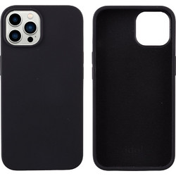 Idol 1991 Velvet Εlite Back Cover Black (iPhone 14)