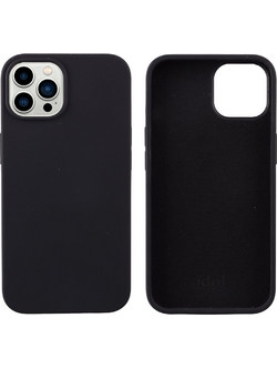 Idol 1991 Velvet Εlite Back Cover Black (iPhone 14)