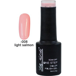 Lilly Nail Art One Step Light Salmon Ημιμόνιμο Βερνίκι Νυχιών 5ml