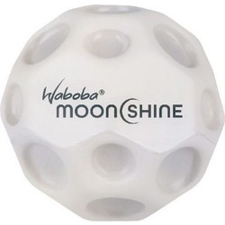 Waboba Παιδικό Moon Ball Moonshine Λευκό 6cm 325C01