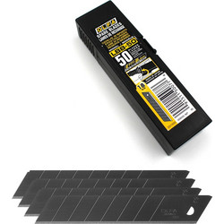 Ανταλλακτικές λεπίδες Olfa 18mm LBB-50 (50τμχ)