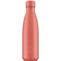 Chilly's Bottle Pastel Coral 500ml