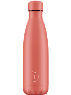 Chilly's Bottle Pastel Coral 500ml