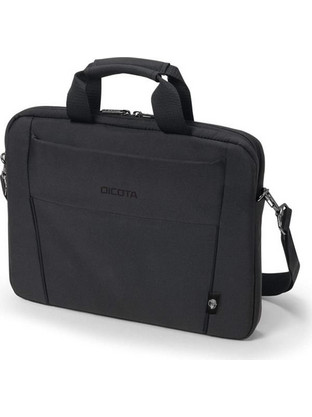Dicota Slim Eco D31308 Τσάντα Laptop Ώμου 15.6" Black