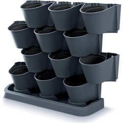 PROSPERPLAST Γλαστράκια Βοτάνων Cascade Garden 12 θέσεων IO2W600S-S433