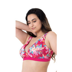Dorina Bikini Top Τριγωνάκι Floral Φούξια D001274MI010-PK0067