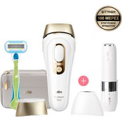Braun Silk-Expert Pro 5 Σετ Αποτριχωτική Μηχανή Φωτόλυσης IPL PL5159