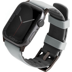 Uniq Linus Λουράκι Σιλικόνης Grey (Apple Watch 38 / 40 / 41mm)